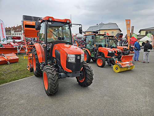 Dny otevřených dveří AGRICO 2025